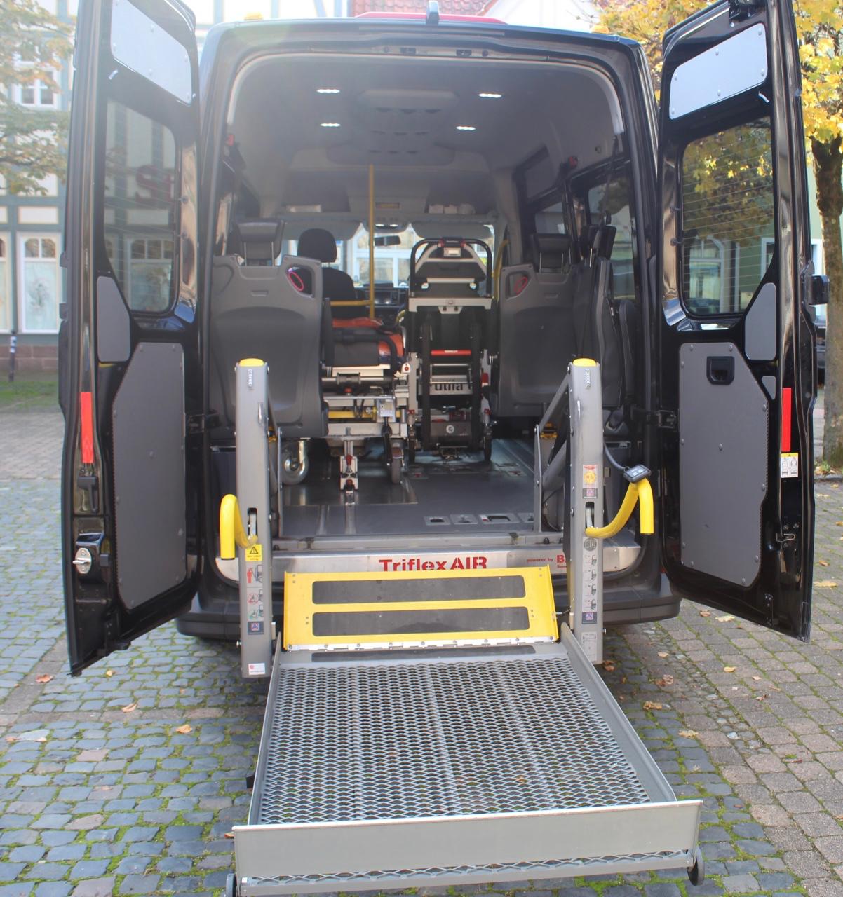 Range Personenbefrderung Fahrzeuge Busse